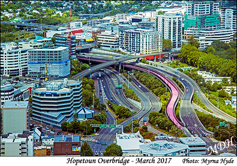 Hopetoun Overbridge, Auckland