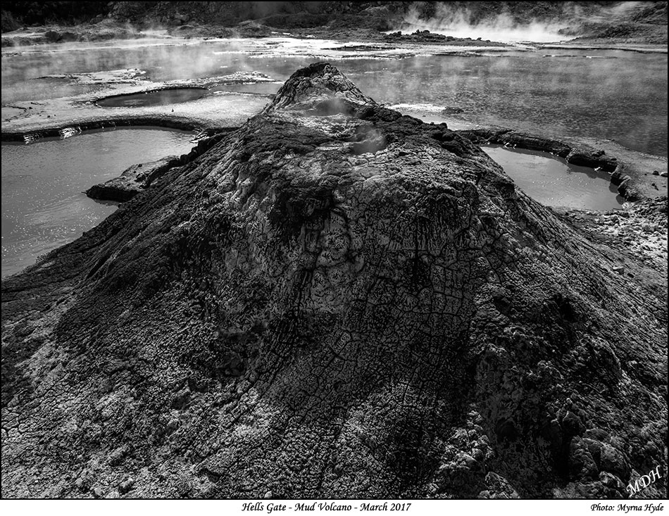 Hells Gate Mud Volcano