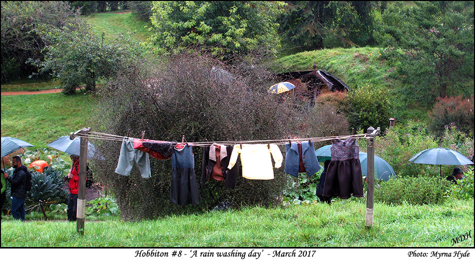 A rain washing day