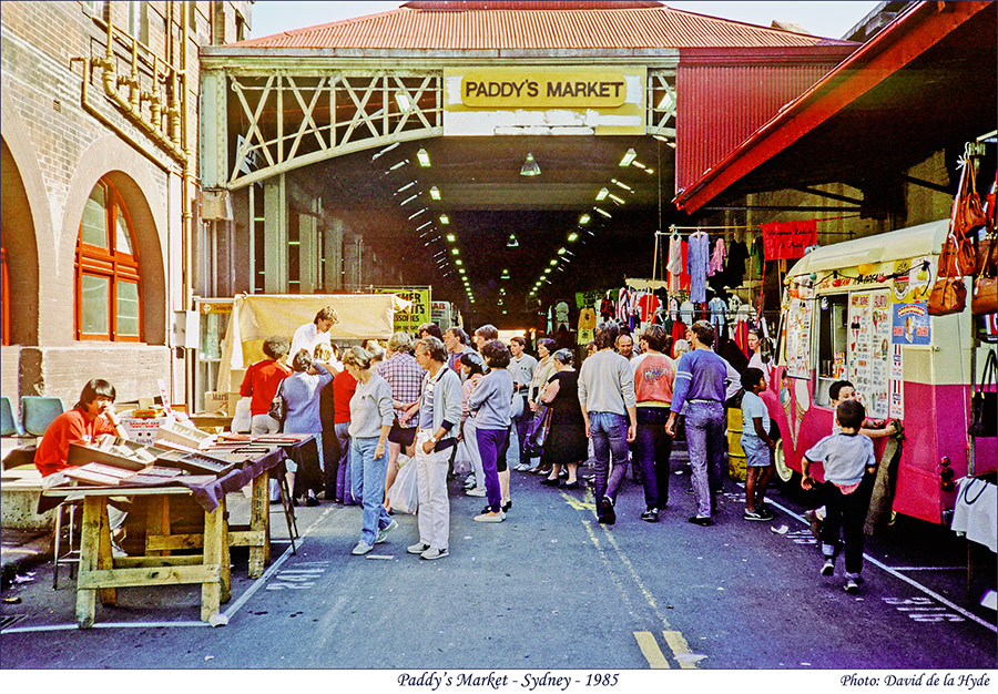Paddy's Market - Sydney - 1985