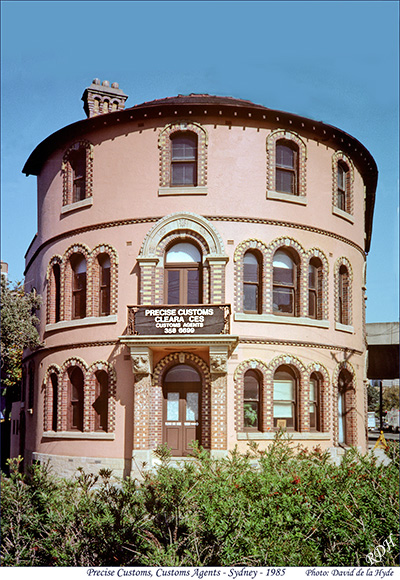 Precise Customs, Customs Agents, Sydney 1985