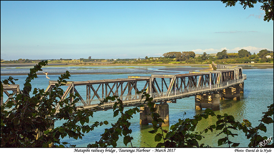 Matapihi Railway Brige - Tauranga