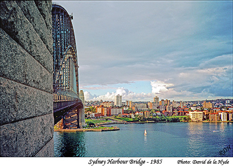 Sydney Harbour Bridge - 1985