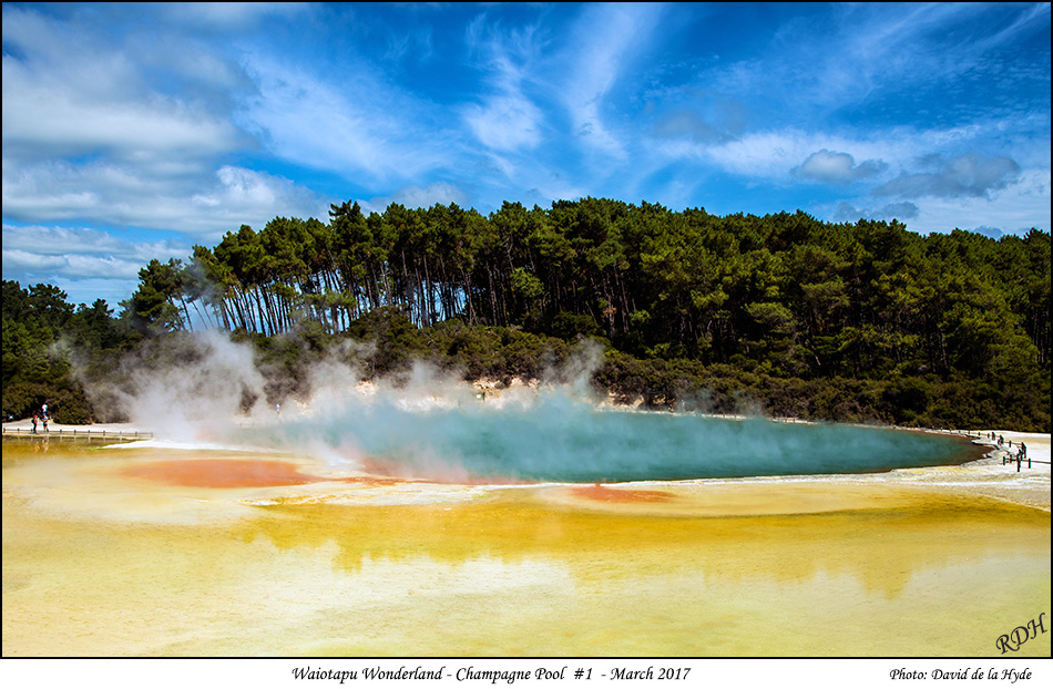 Waiotapu Wonderland Champagne Pool