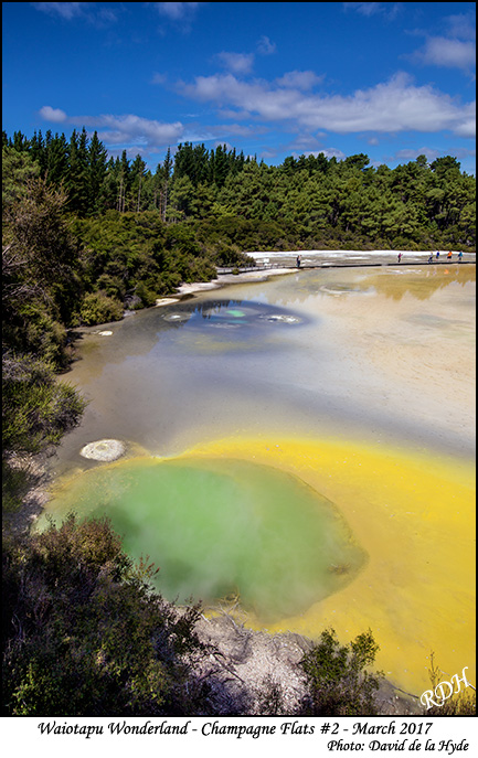 Waiotapu Champagne flats