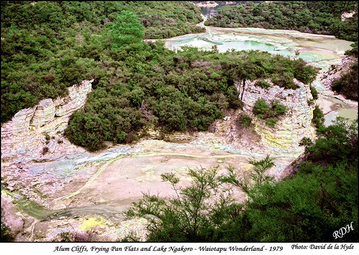 Frying Pan Flats and Lake Ngakoro