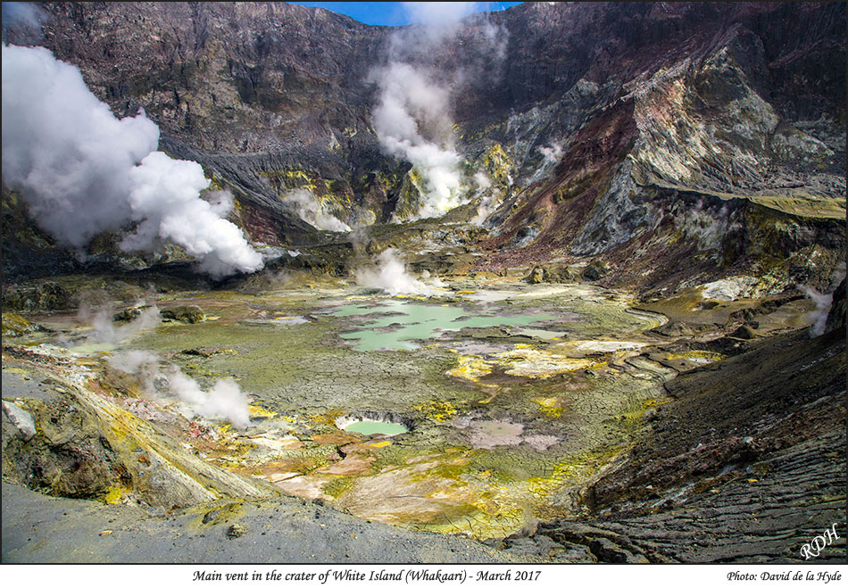 White Island Active Crater - March 2017