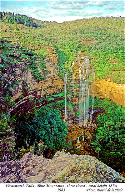 Blue Mountains - Wentworth Falls, 1985
