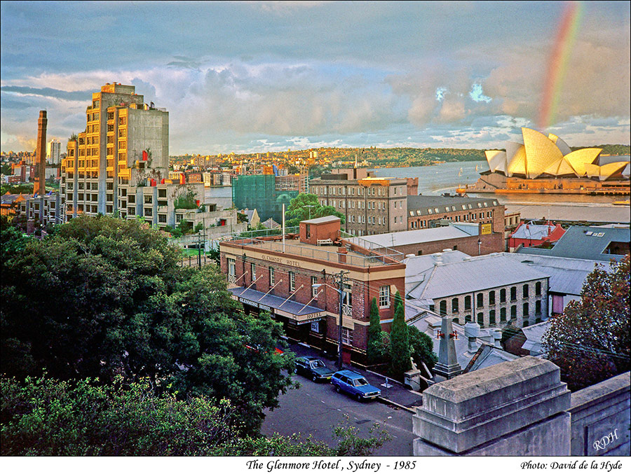 The Glenmore Hotel - Sydney - 1985