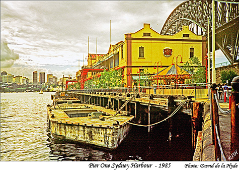 Pier One Sydney 1985