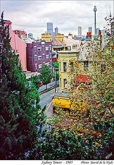 Sydney Tower 1985