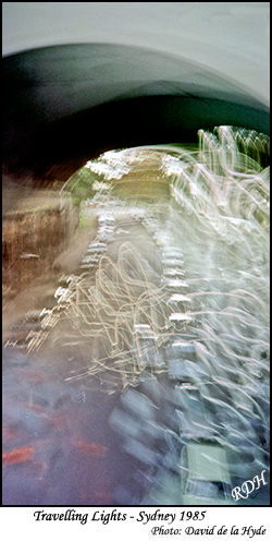 Travelling Lights - Sydney 1985