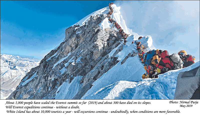 Everest climbers - 2019