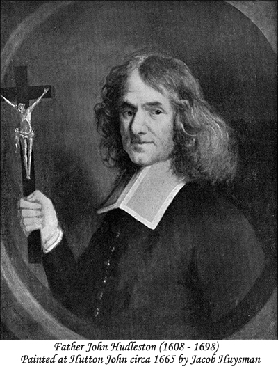 Father John Hudleston - circa 1665