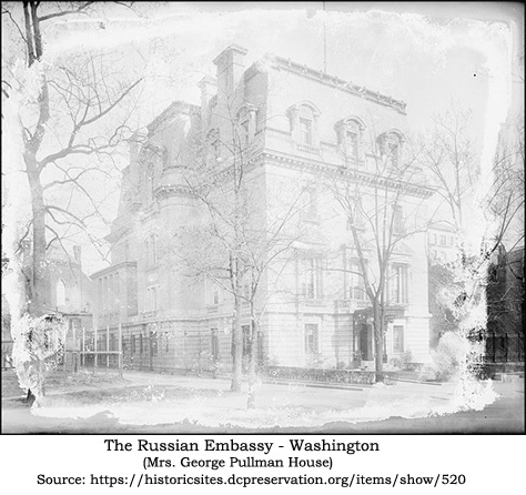 Russian Embassy - Washinton D.C.
