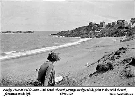 Val de Saint-Malo beach, 1925