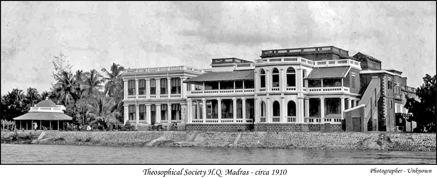 Theosophical Society HQ circa 1910