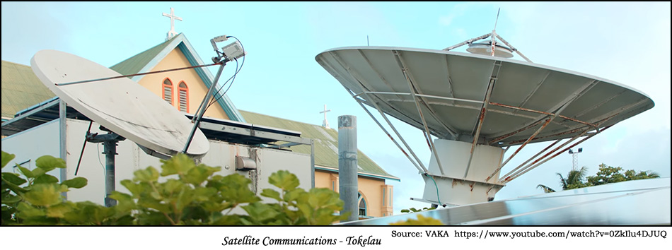 Satellite Communications - Tokelau