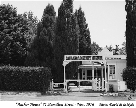 Anchor House - Tauranga District Museum