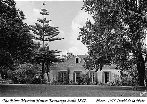 The Elms Mission House - circa 1975