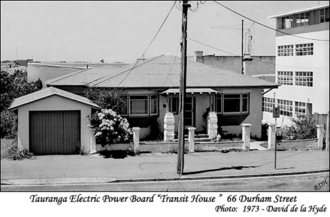 Tauranga Electric Power Board Transit House - 66 Durham Street 