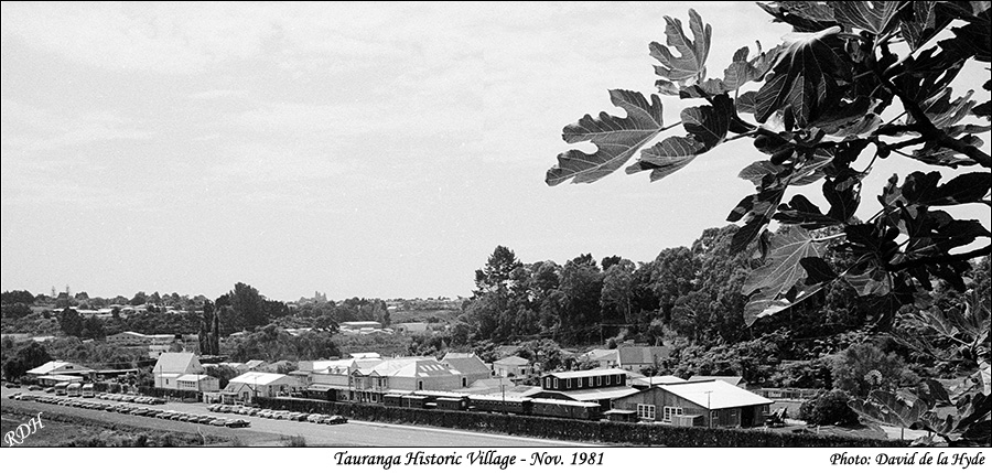 Tauranga Historic Village November 1981