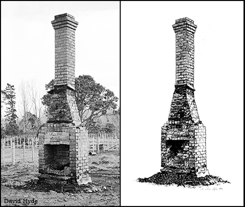 Katikati Chimney
