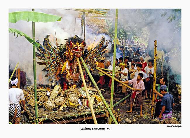 Balinese Cremation #2