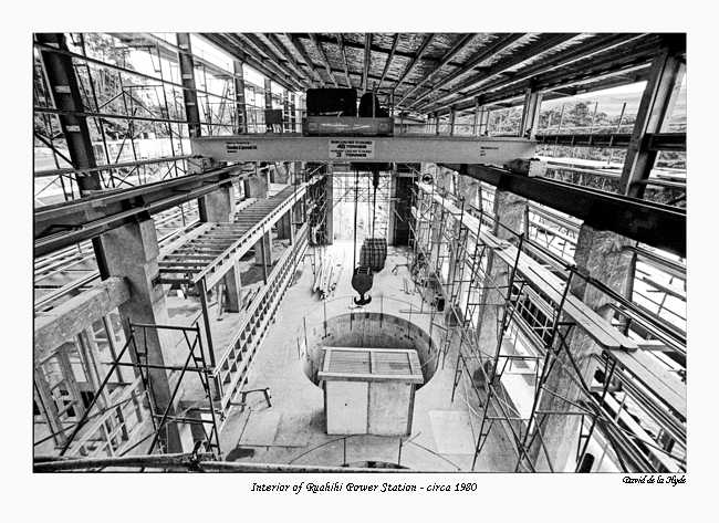 Interior Ruahihi Power Station - 1980