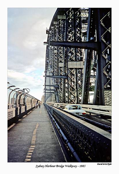 Sydney Harbour Bridge Walkway - 1985