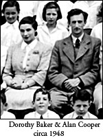 Dorothy Baker and Alan Cooper circa 1948