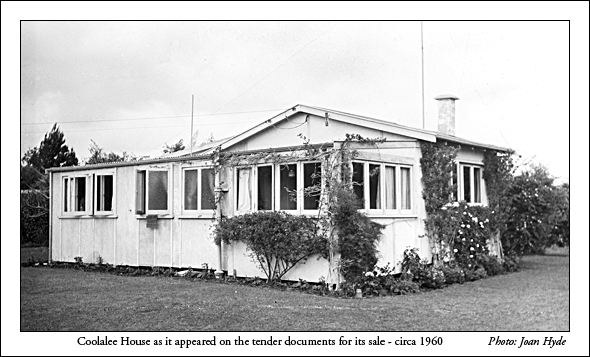House at Coolalee, Kerikeri NZ, circa 1960