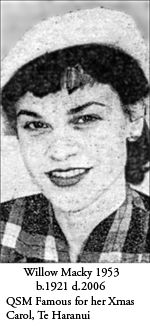 Willow Macky - 1953