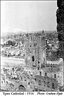 Ypres Cathedral - 1916