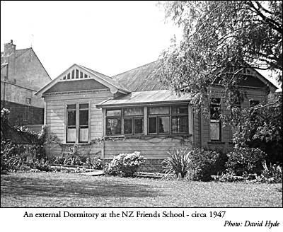 External Dormitory at the NZ Friends School