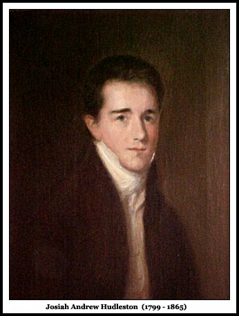 Josiah Andrew Hudleston - circa 1820 