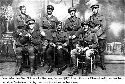 Lewis Machine Gun School - 1917 - Le Touquet, France