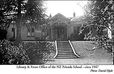 Library and Front Office - NZ Friends School