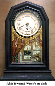 Sylvia Townsend-Warner's cat clock
