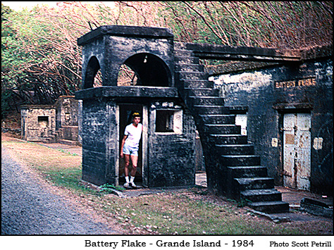 BatteryFLAKE - Grande Island