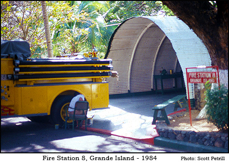 Fire Station Number 8on Grande Island
