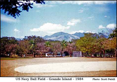 Grande Island Playing Field - 1984