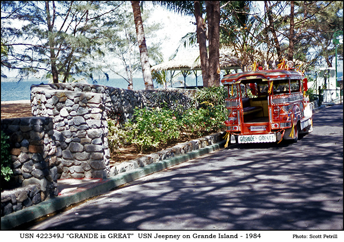 USN Jeepney - GRANDE is GREAT