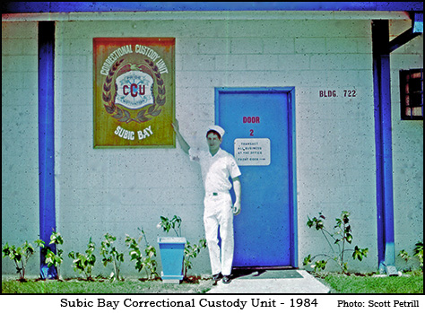Subic Bay Custodial Correction Unit - 1984
