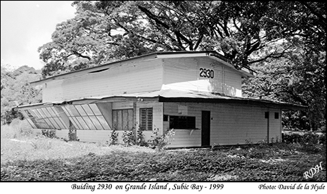 Building 2930 Grande Island, Subic Bay