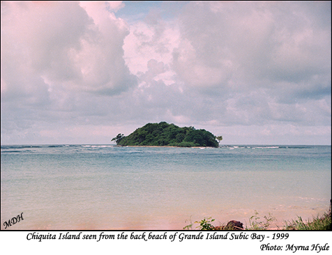 Chiquita Island Subic Bay - 1999