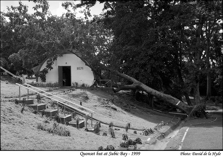 Quonset Hut- Subic Bay - Storm Damaged - 1999