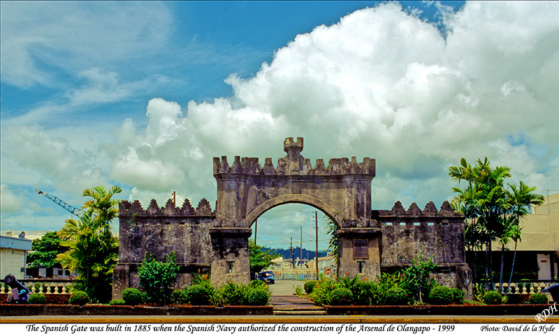 Spanish Gate Subic Free Port Zone