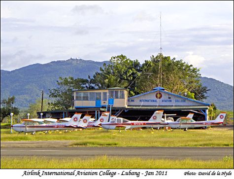 Airlink International Aeronautical College - Lubang Airport