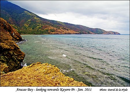 Antuco Bay - looking towards Kayoro Pt.